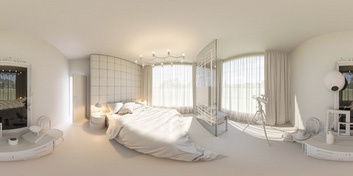 Photographie panoramique pour une visite virtuelle 1