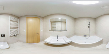 Photographie panoramique pour une visite virtuelle 3
